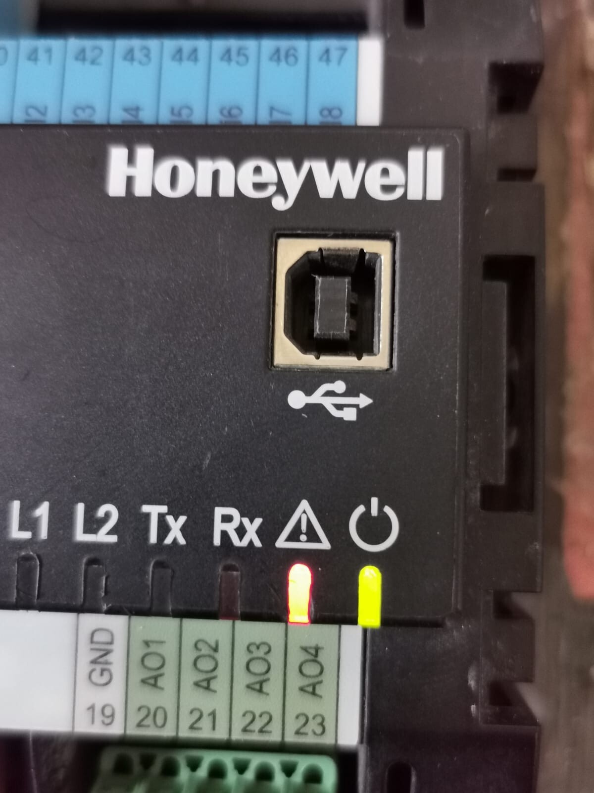Honeywell XL2026B2A HONEYWELL XL2026B2A BACNET HVAC CONTROLLER - UNIT ONLY 8