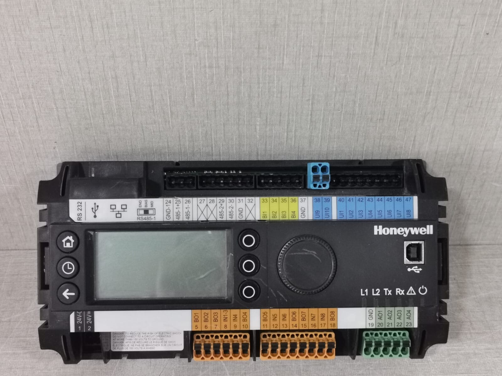 Honeywell XL2026B2A HONEYWELL XL2026B2A BACNET HVAC CONTROLLER - UNIT ONLY 9