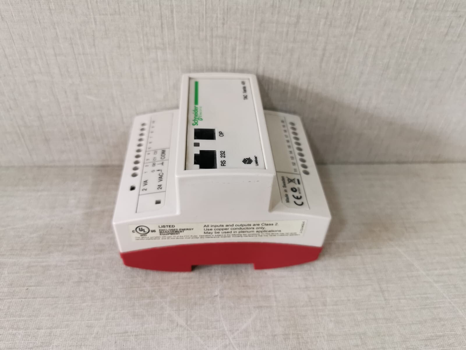 Schneider Electric XENTA-401 Schneider Electric LonMark TAC Xenta 401 / 007301012 6