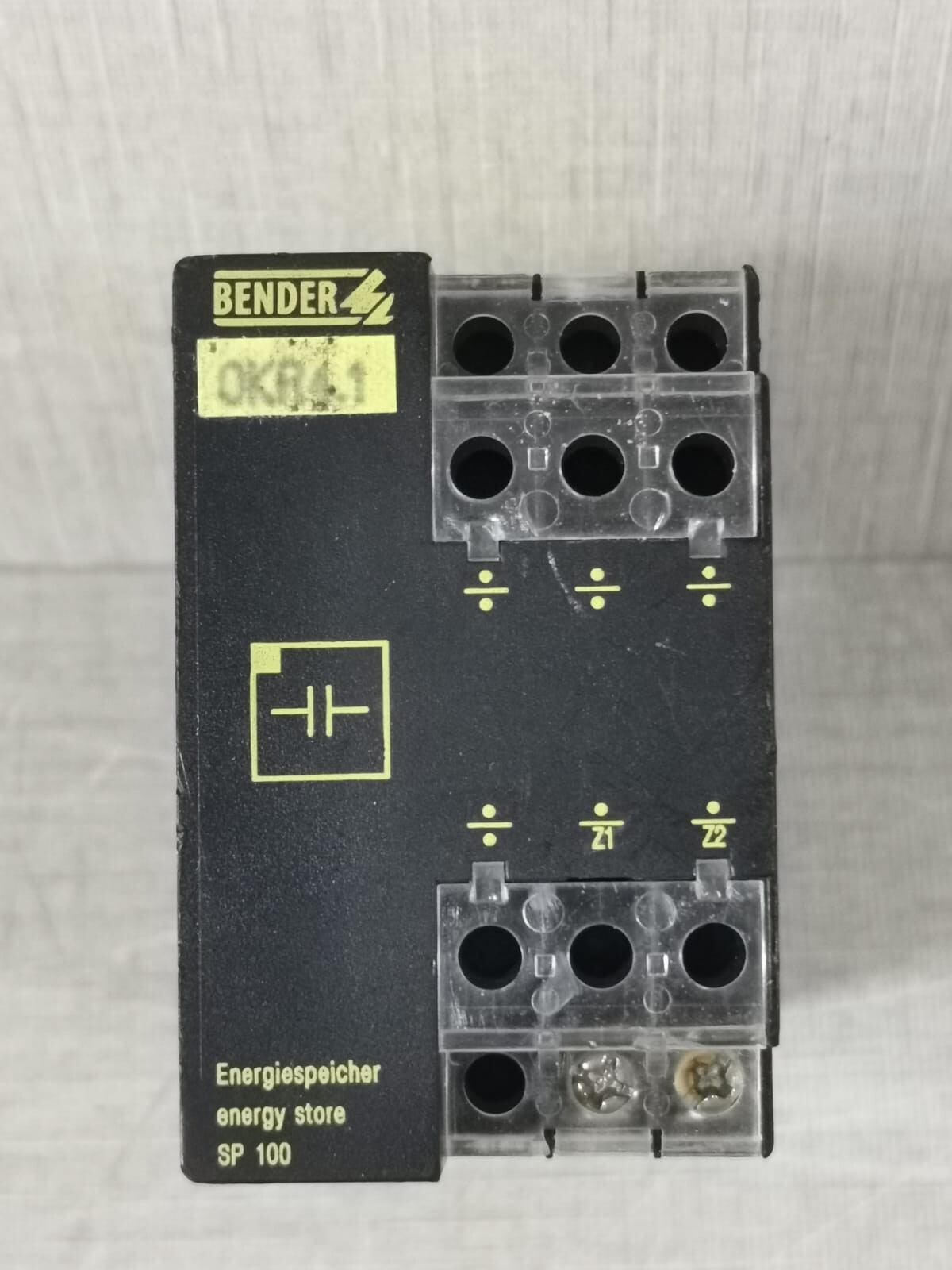BENDER B935700 BENDER SP100 B935700 ENERGY BUFFER 2