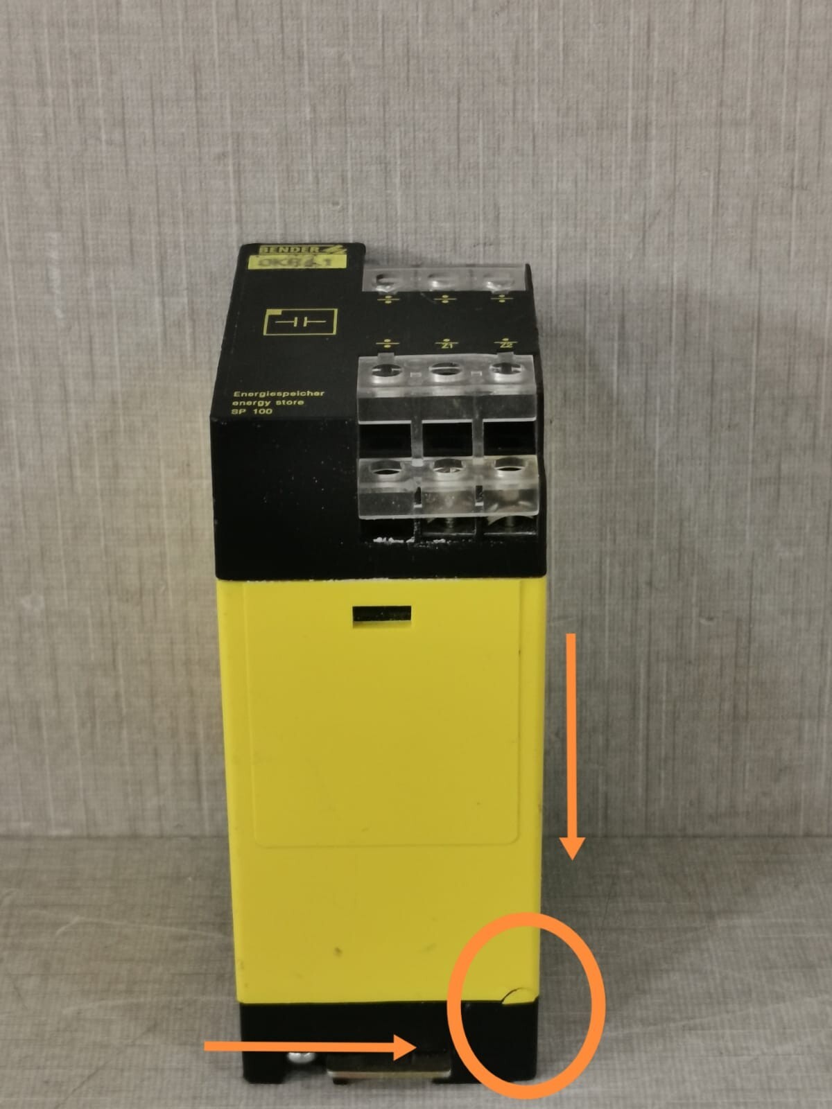 BENDER B935700 BENDER SP100 B935700 ENERGY BUFFER 7