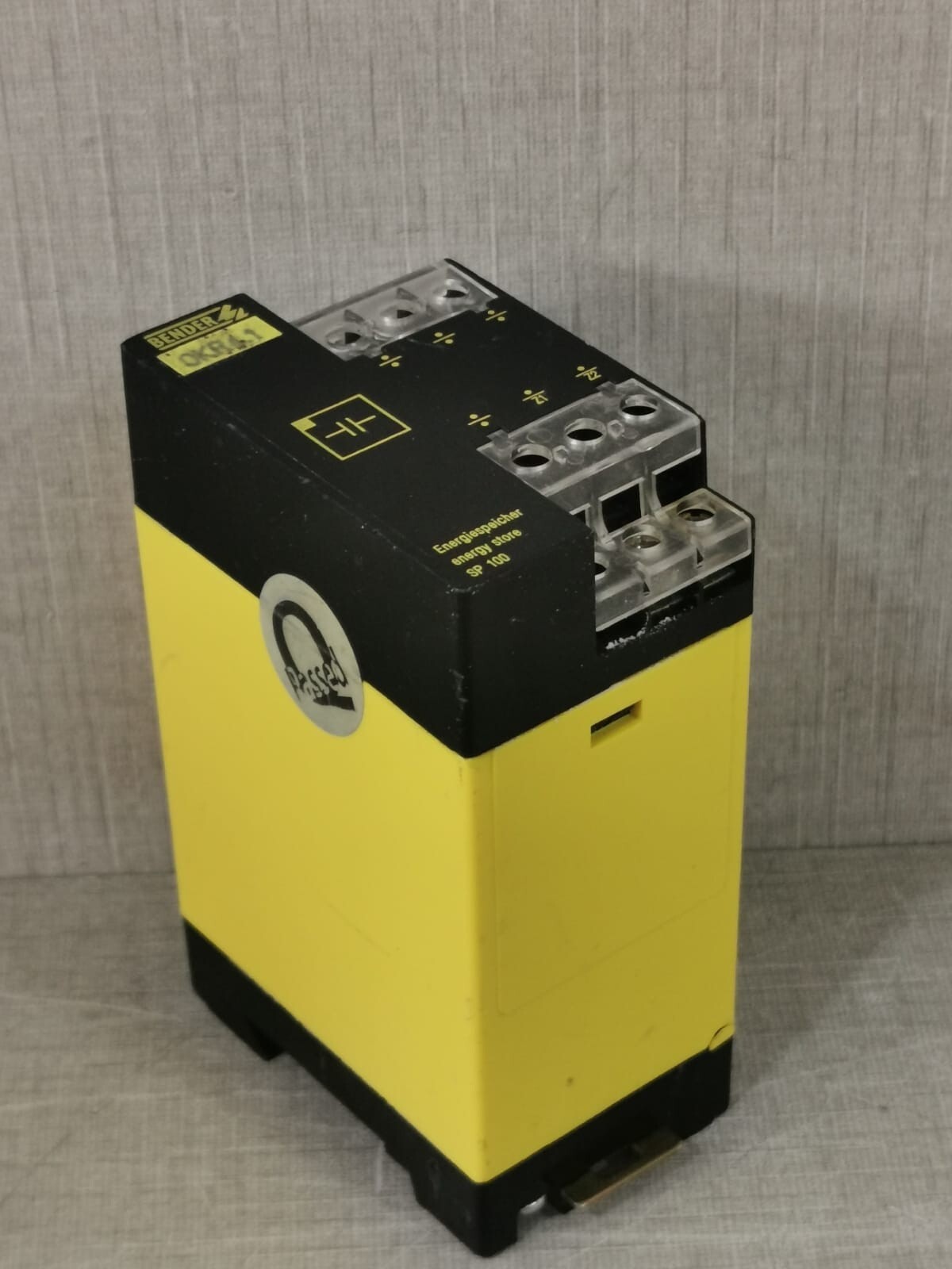 BENDER B935700 BENDER SP100 B935700 ENERGY BUFFER 10