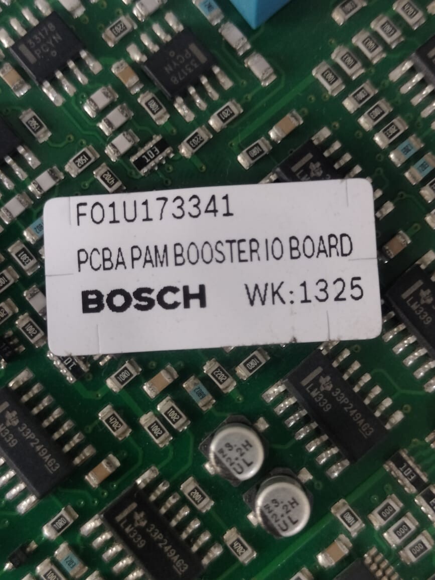 Bosch BOSCH F01U173341 BOSCH F01U173341 / F.01U.173.343 PCBA PAM BOOSTER IO BOARD 2