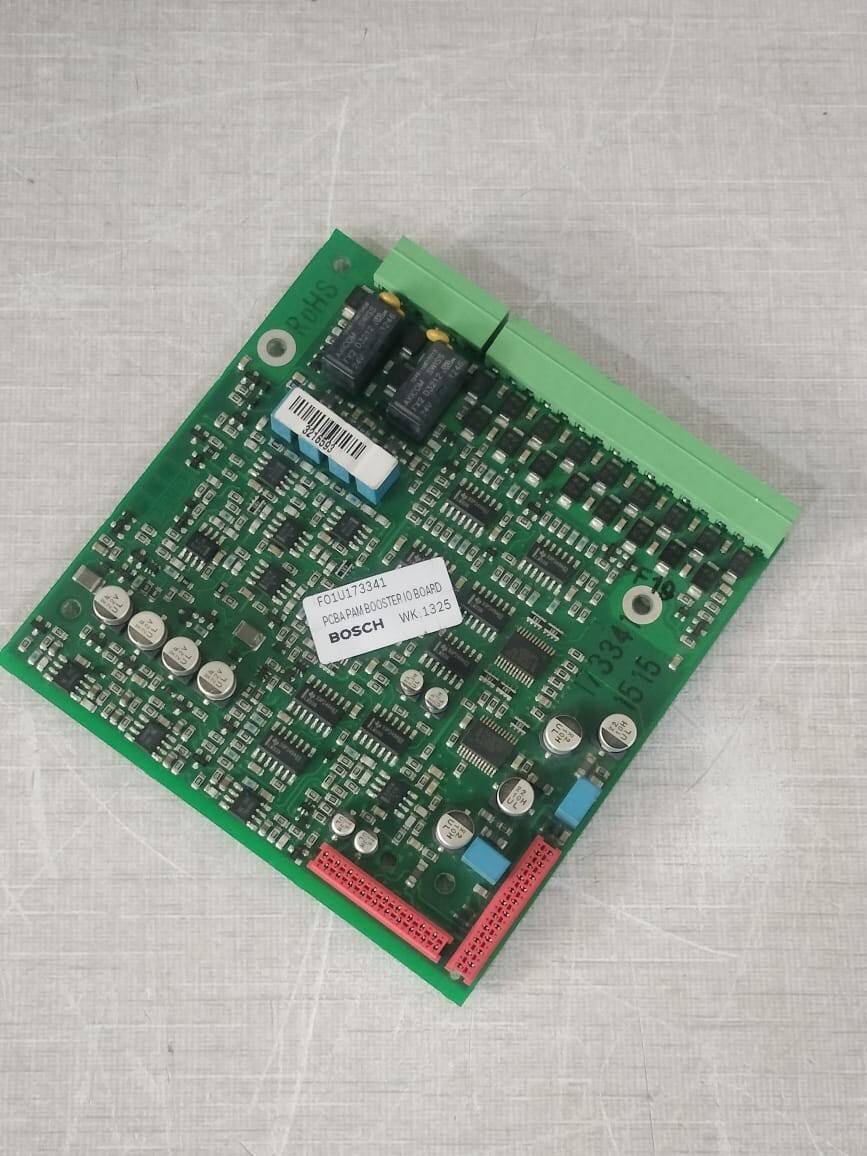 Bosch BOSCH F01U173341 BOSCH F01U173341 / F.01U.173.343 PCBA PAM BOOSTER IO BOARD 4