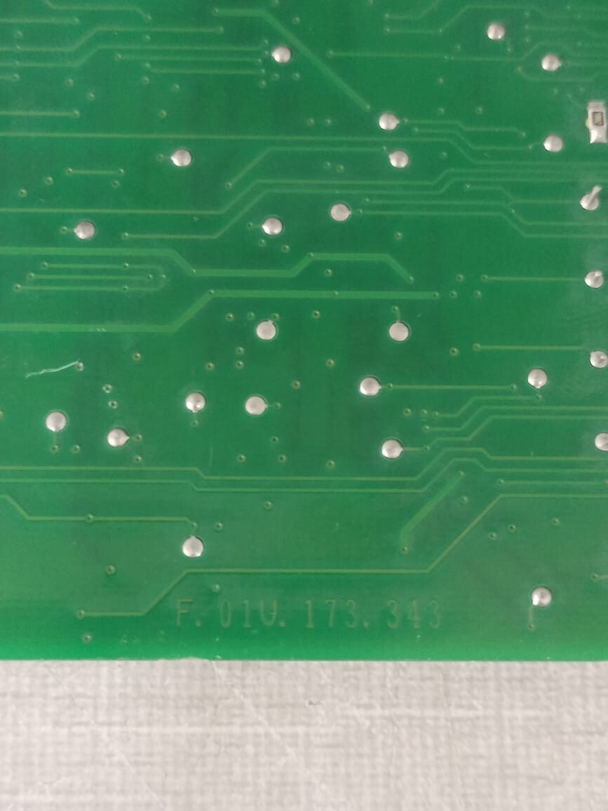 Bosch BOSCH F01U173341 BOSCH F01U173341 / F.01U.173.343 PCBA PAM BOOSTER IO BOARD 7