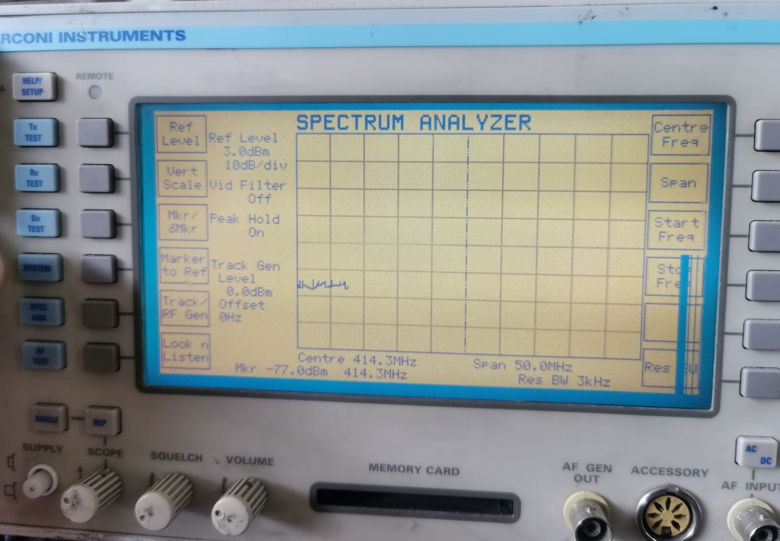 Marconi Instruments MARCONI Marconi Instruments 2948 Communication Service Monitor 3
