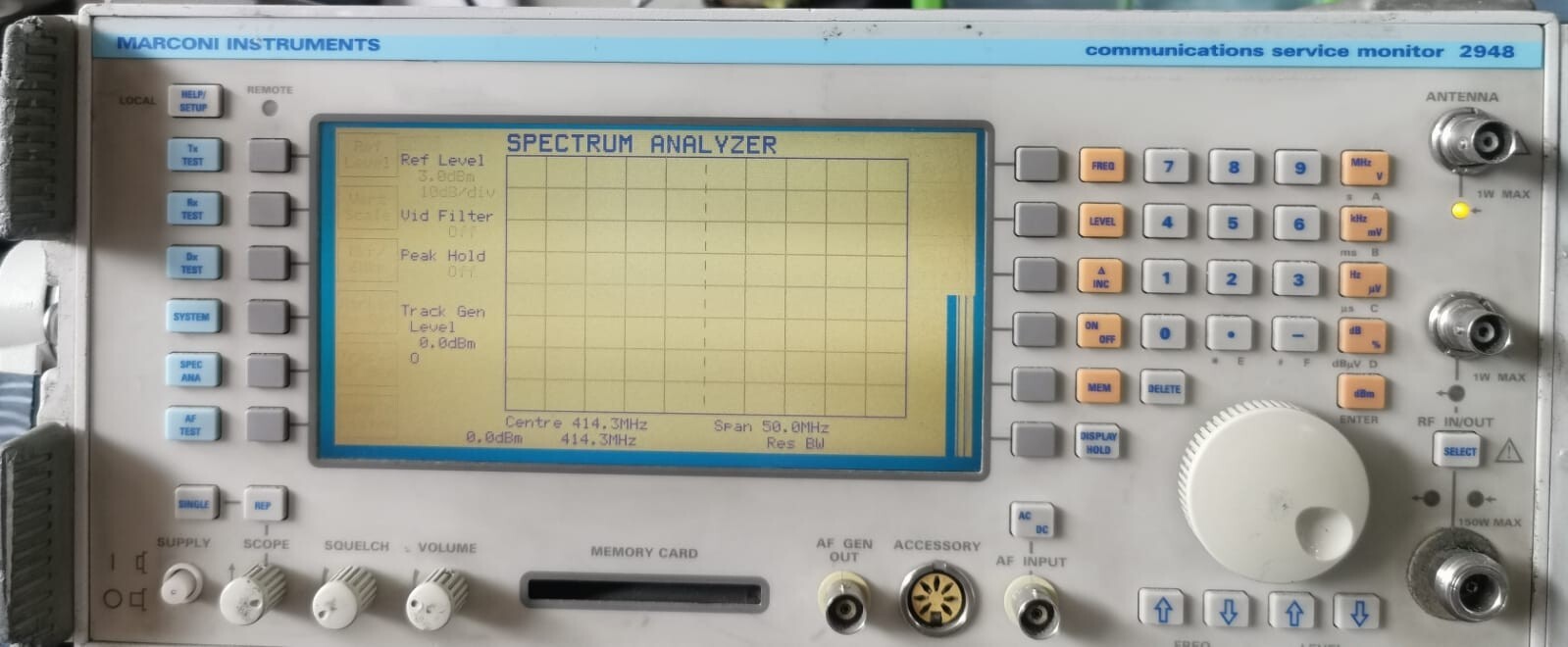 Marconi Instruments MARCONI Marconi Instruments 2948 Communication Service Monitor 4