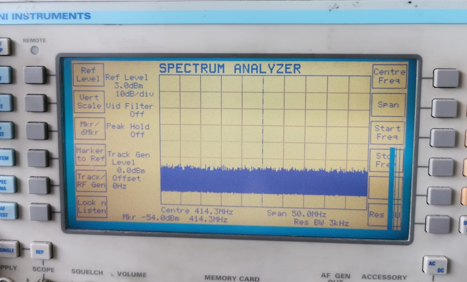 Marconi Instruments MARCONI Marconi Instruments 2948 Communication Service Monitor 5