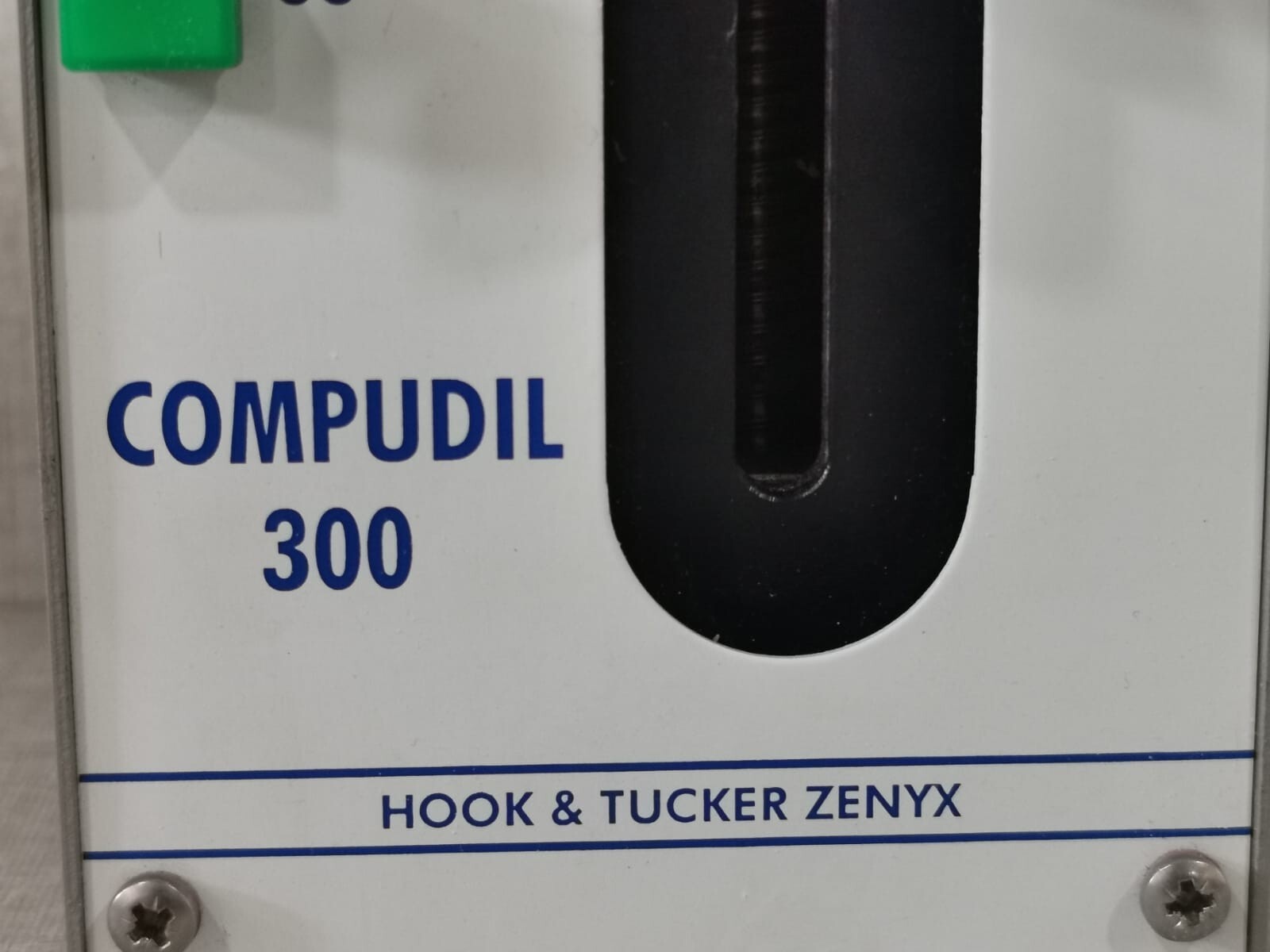 HTZ HOOK & TUCKER ZENYX COMPUDIL300 HTZ HOOK & TUCKER ZENYX LTD. COMPUDIL 300 DILUTER DISPENSER - WITHOUT HANDSET 5