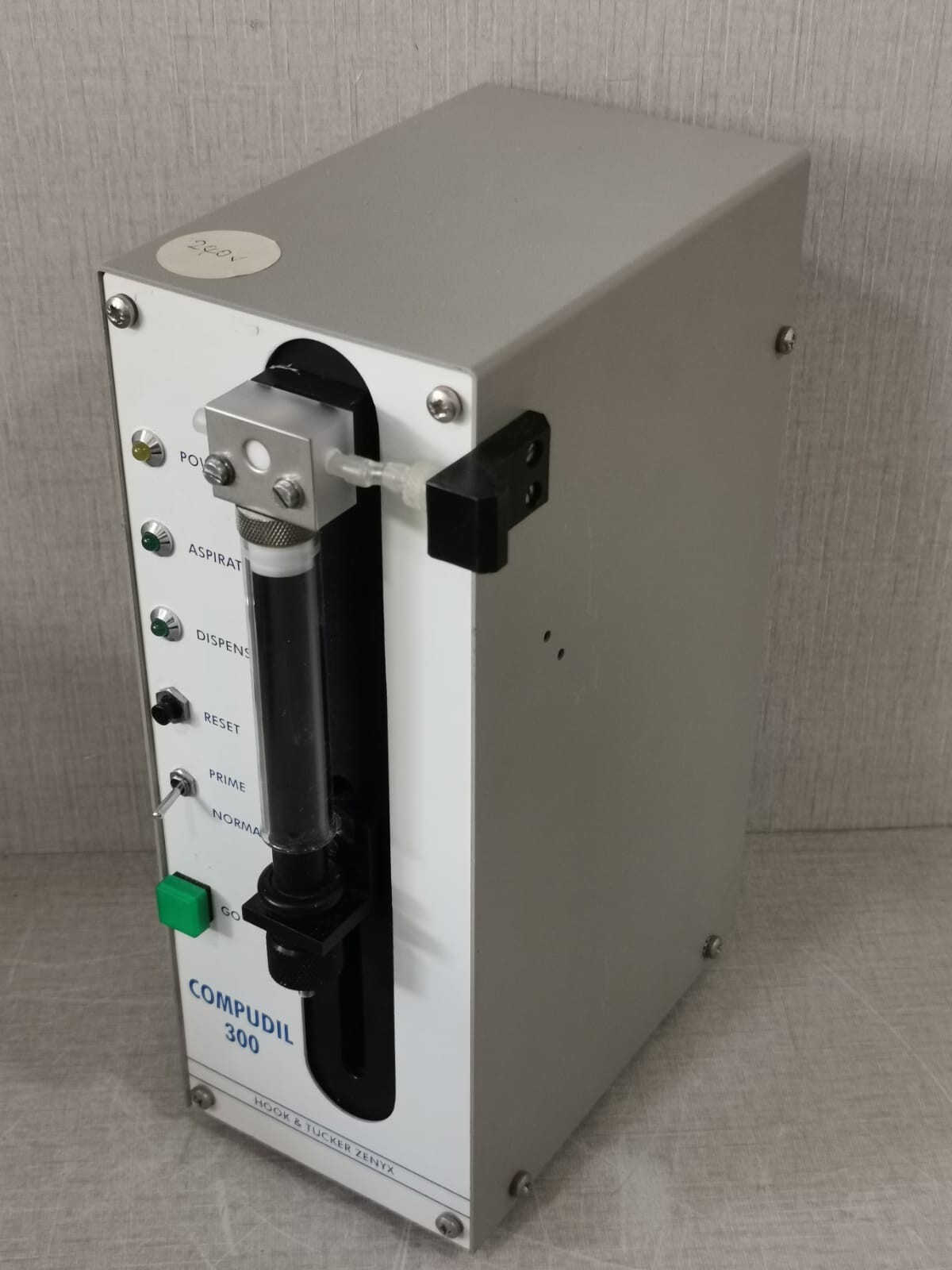 HTZ HOOK & TUCKER ZENYX COMPUDIL300 HTZ HOOK & TUCKER ZENYX LTD. COMPUDIL 300 DILUTER DISPENSER - WITHOUT HANDSET 6