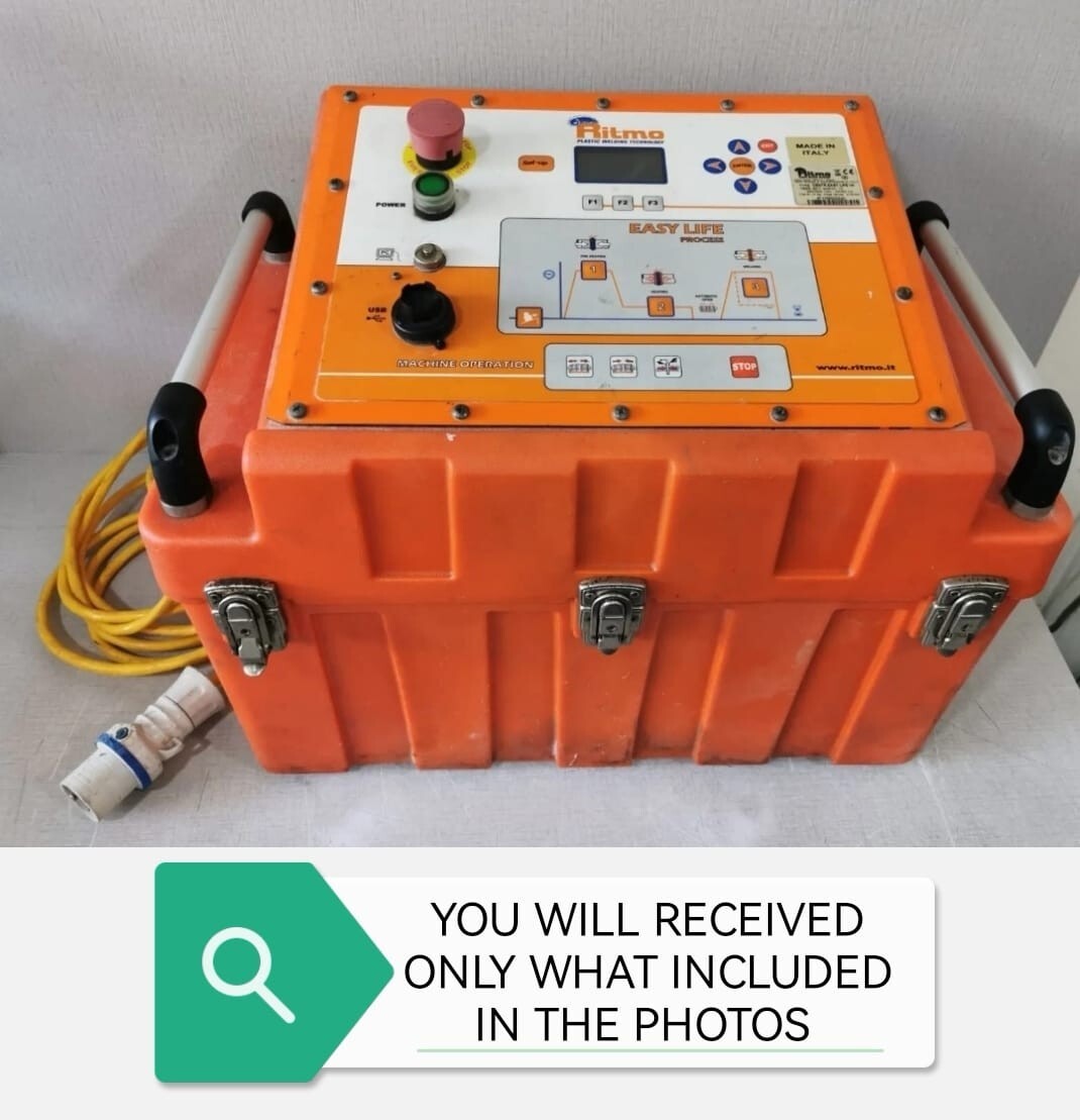 RITMO RITMO RITMO Center EASYLIFE V4 Plastic Welding Technology 2