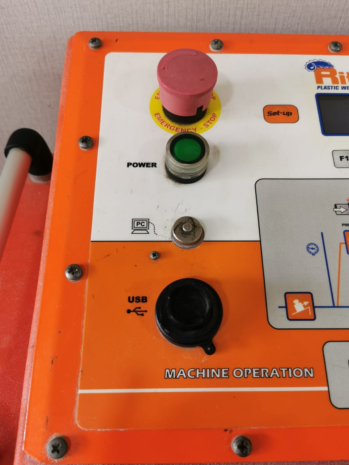 RITMO RITMO RITMO Center EASYLIFE V4 Plastic Welding Technology 5