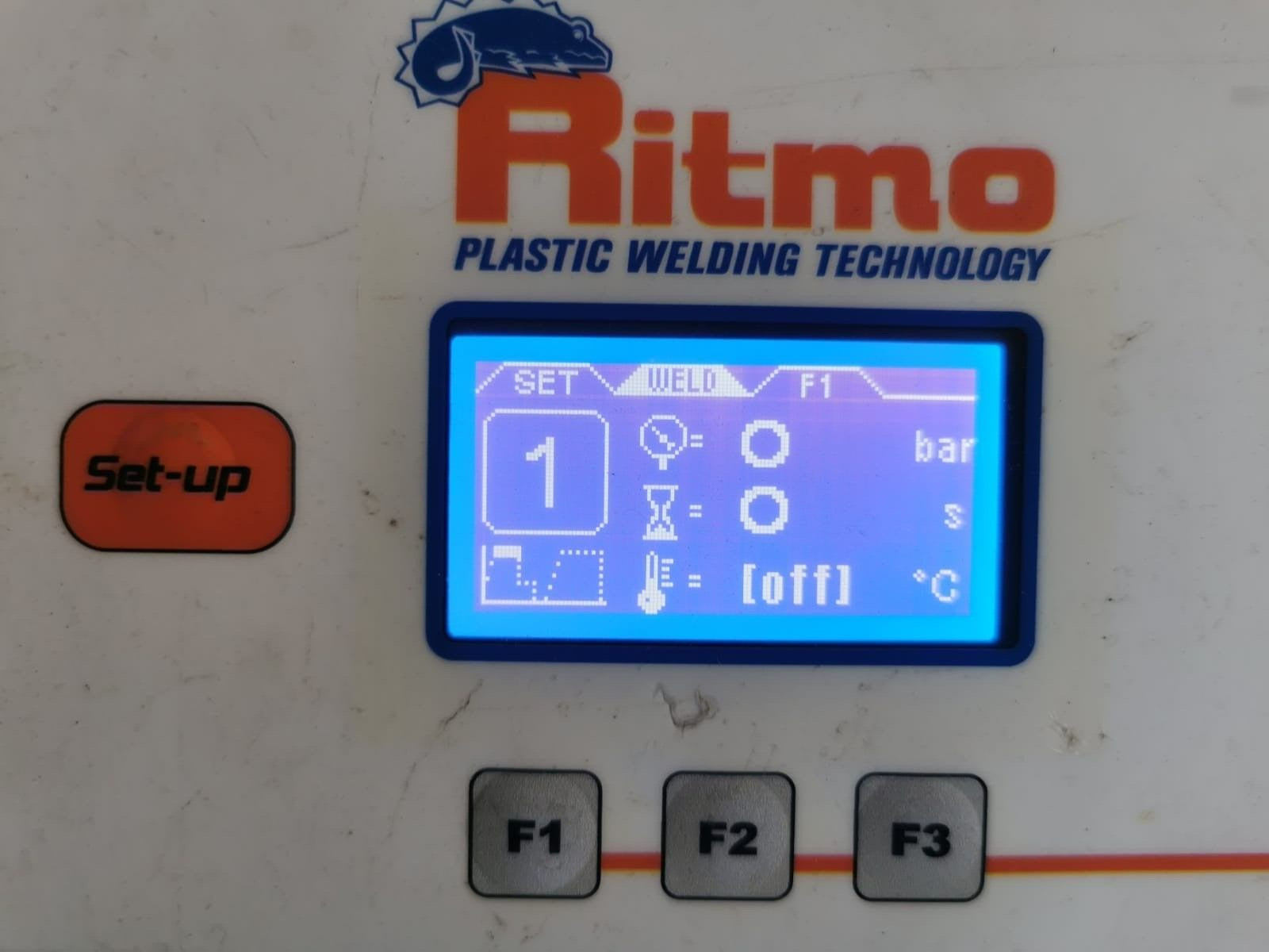 RITMO RITMO RITMO Center EASYLIFE V4 Plastic Welding Technology 7