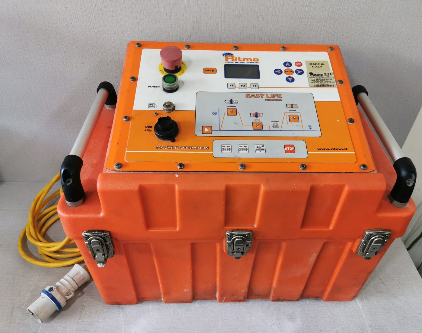 RITMO Center EASYLIFE V4 Plastic Welding Technology