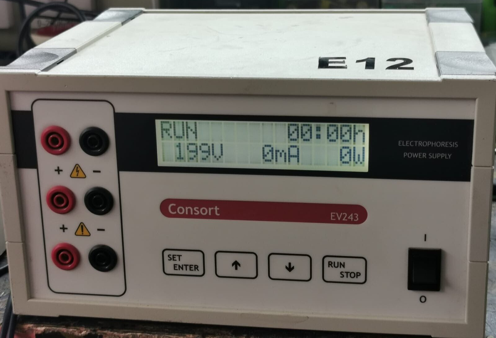 Consort EV243 Consort EV243 Electrophoresis Power Supply -, Only Main Cable Included 3