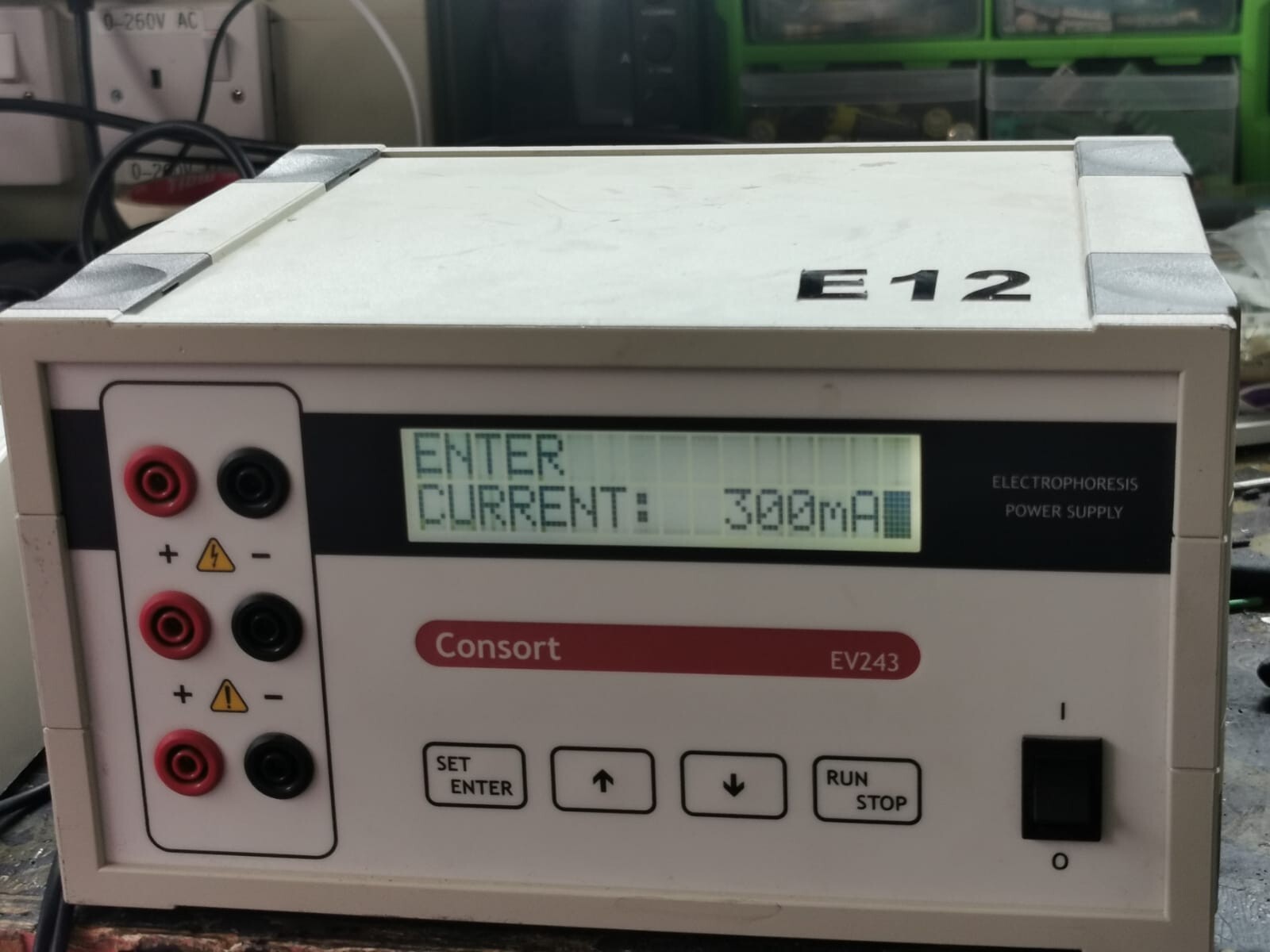 Consort EV243 Consort EV243 Electrophoresis Power Supply -, Only Main Cable Included 4
