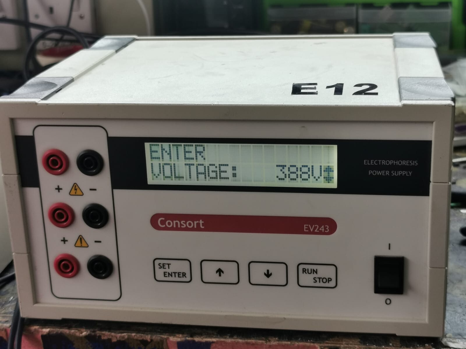 Consort EV243 Consort EV243 Electrophoresis Power Supply -, Only Main Cable Included 5