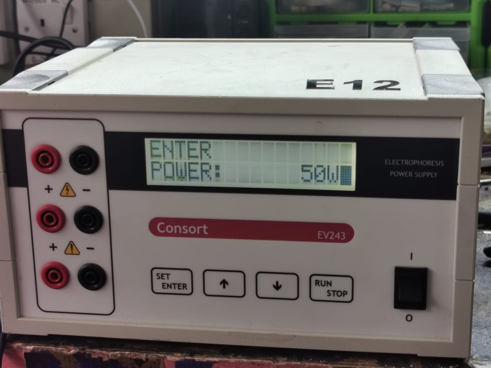 Consort EV243 Consort EV243 Electrophoresis Power Supply -, Only Main Cable Included 6