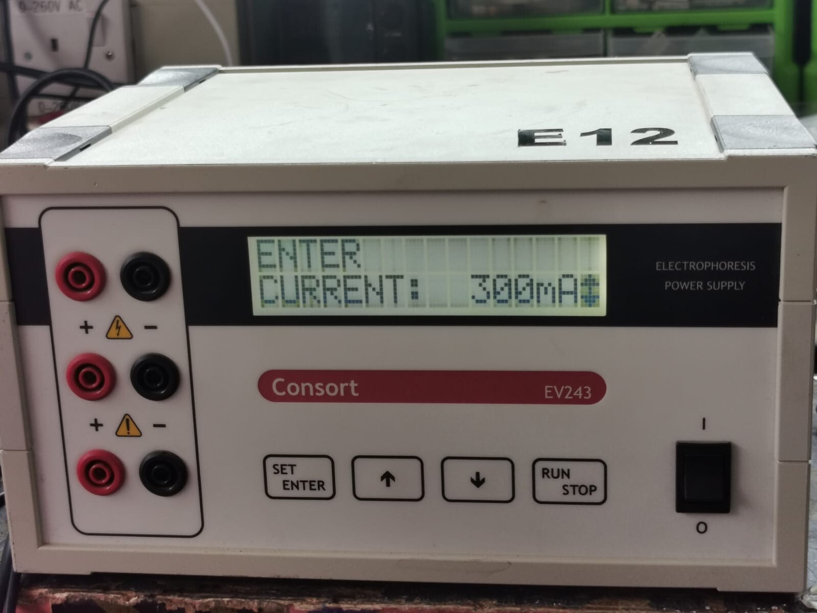 Consort EV243 Consort EV243 Electrophoresis Power Supply -, Only Main Cable Included 7