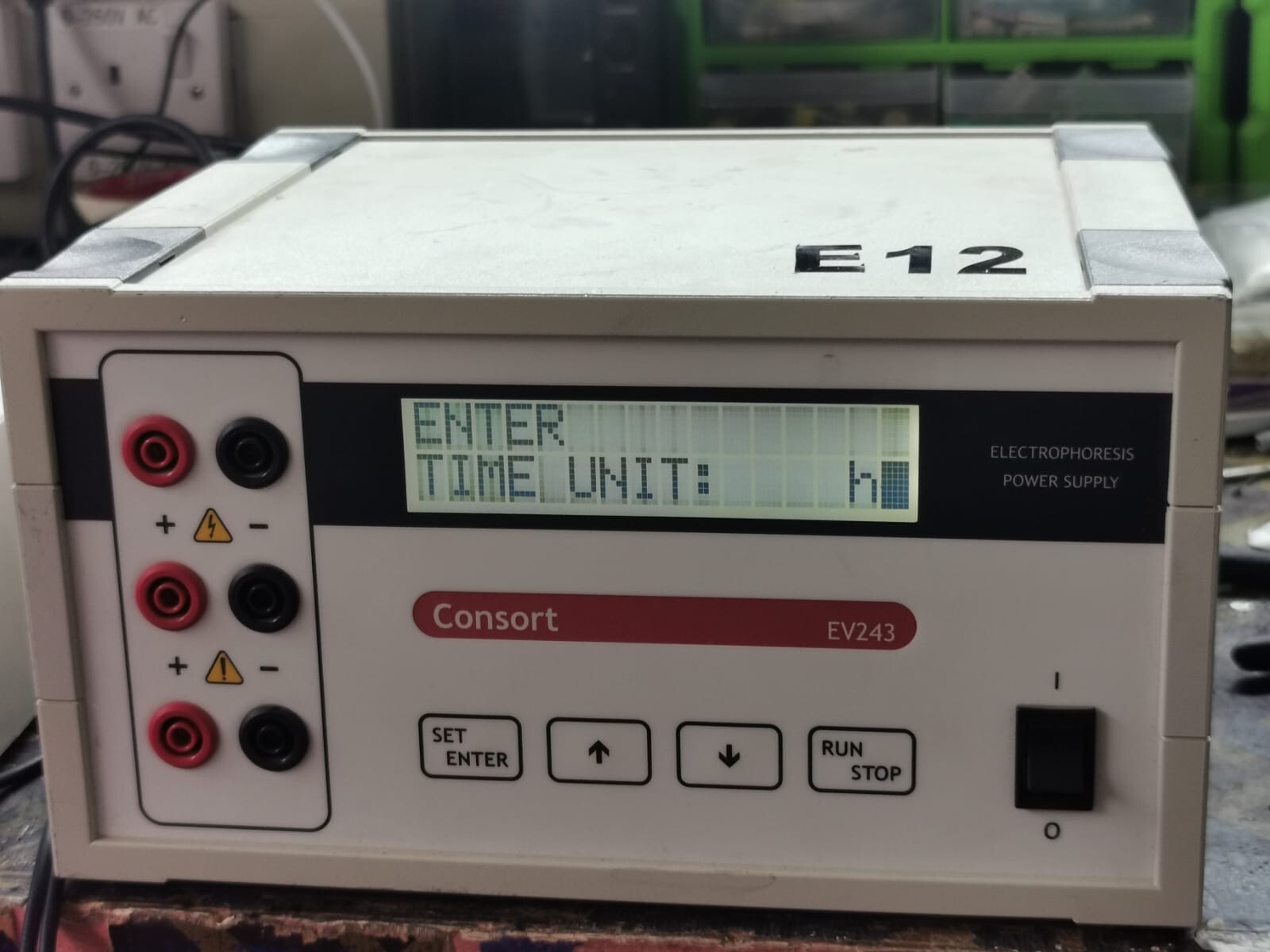 Consort EV243 Consort EV243 Electrophoresis Power Supply -, Only Main Cable Included 8