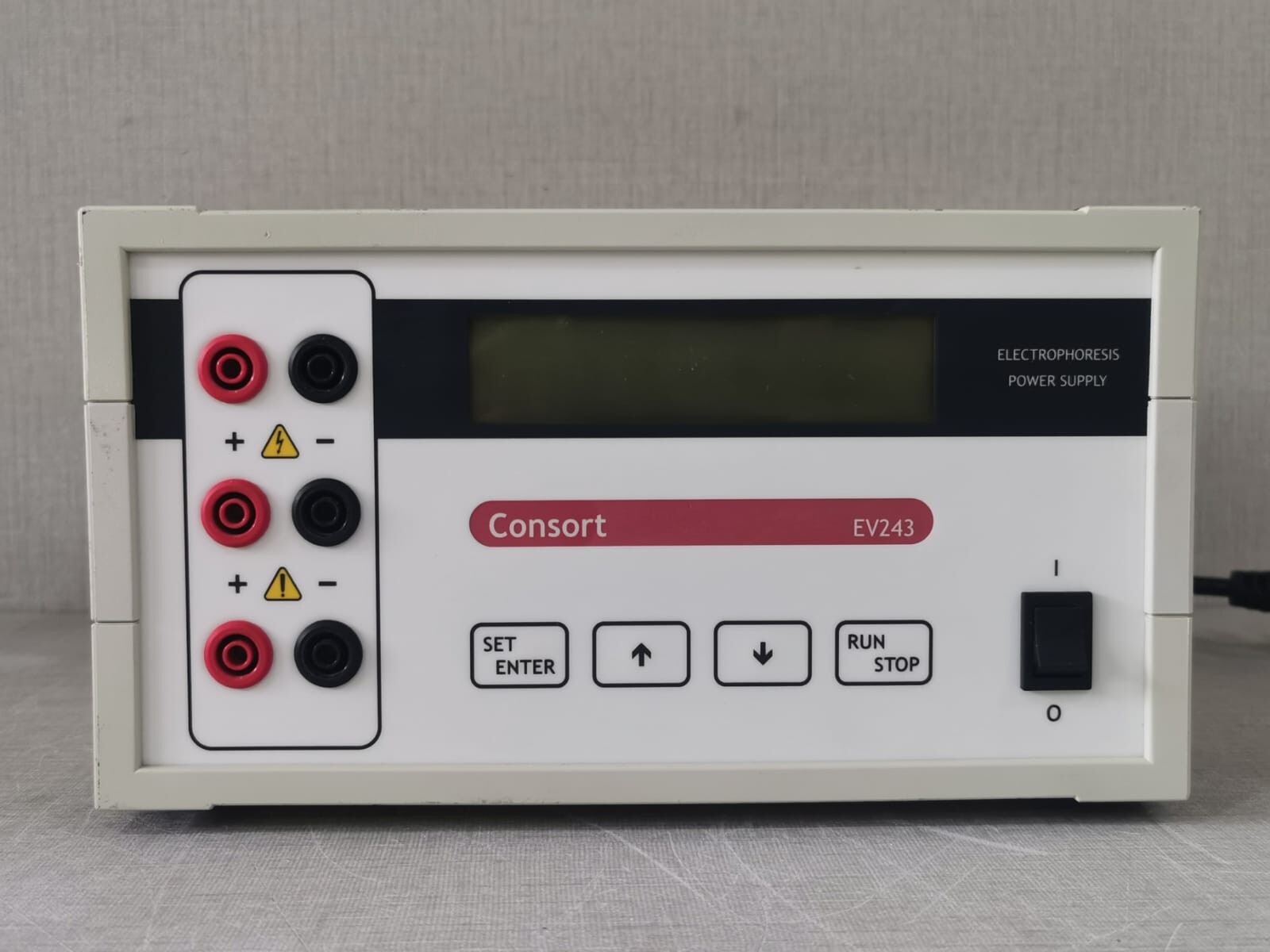 Consort EV243 Consort EV243 Electrophoresis Power Supply -, Only Main Cable Included 9
