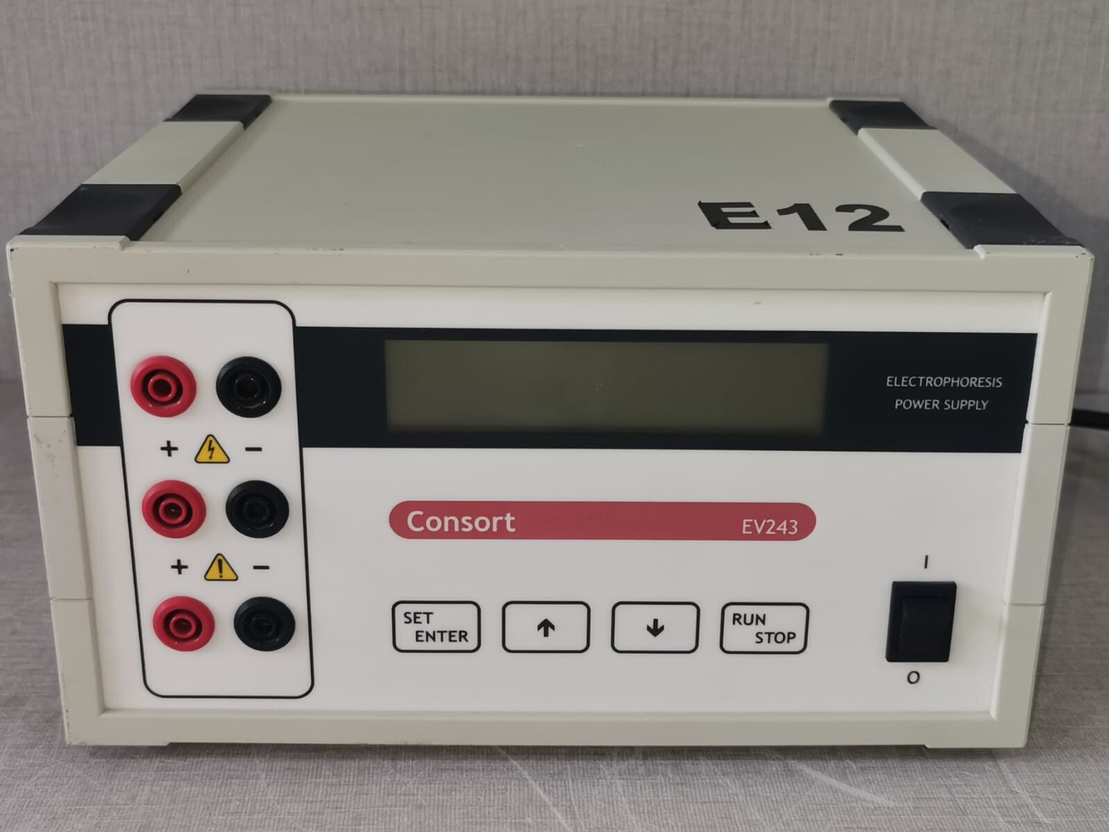 Consort EV243 Consort EV243 Electrophoresis Power Supply -, Only Main Cable Included 10
