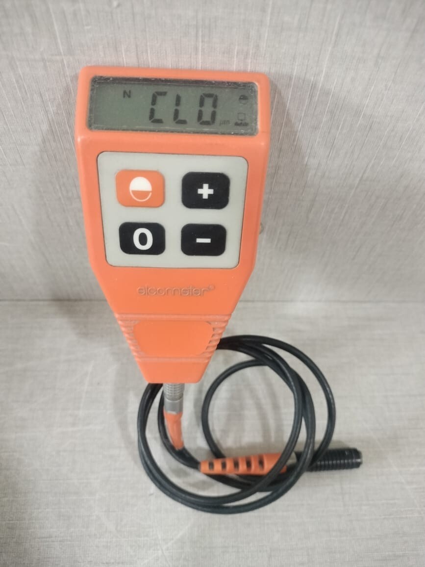 ELCOMETER ELCOMETER 354 N B MK II ELCOMETER 354 N B MK II 0-1500um/0-60mil Coating Thickness Gauge with probe 3
