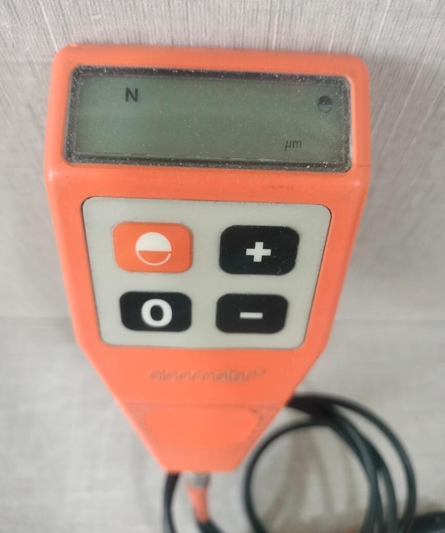 ELCOMETER ELCOMETER 354 N B MK II ELCOMETER 354 N B MK II 0-1500um/0-60mil Coating Thickness Gauge with probe 4