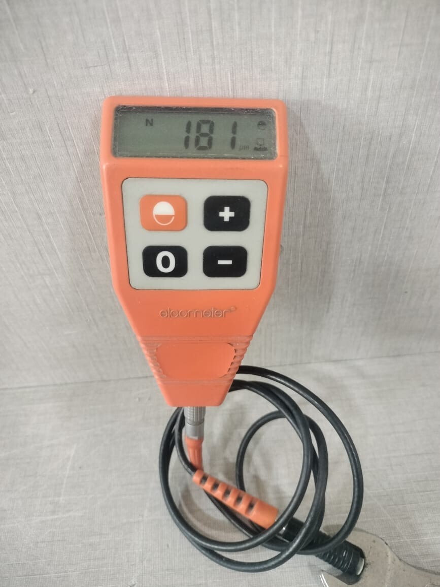 ELCOMETER ELCOMETER 354 N B MK II ELCOMETER 354 N B MK II 0-1500um/0-60mil Coating Thickness Gauge with probe 5