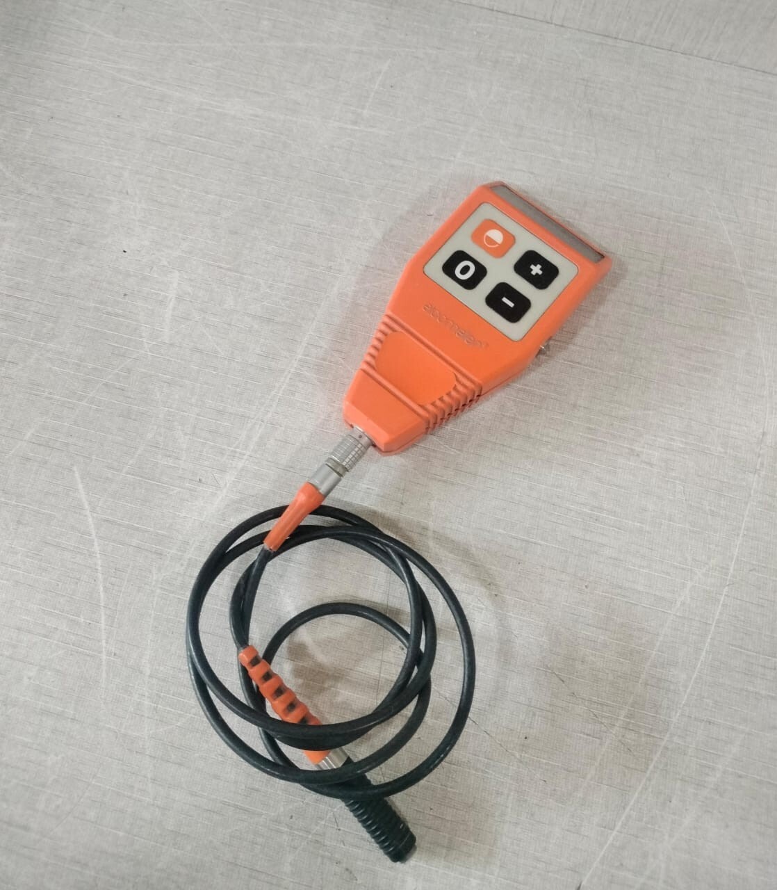 ELCOMETER ELCOMETER 354 N B MK II ELCOMETER 354 N B MK II 0-1500um/0-60mil Coating Thickness Gauge with probe 7