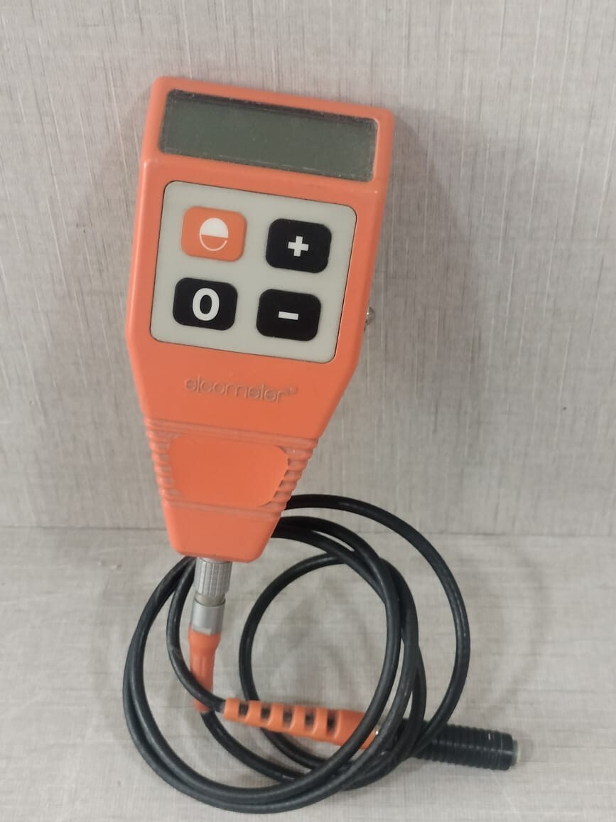 ELCOMETER ELCOMETER 354 N B MK II ELCOMETER 354 N B MK II 0-1500um/0-60mil Coating Thickness Gauge with probe 9
