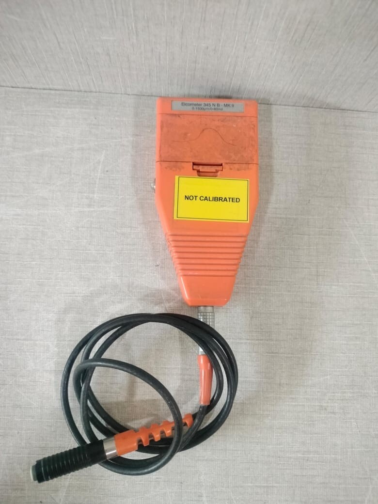 ELCOMETER ELCOMETER 354 N B MK II ELCOMETER 354 N B MK II 0-1500um/0-60mil Coating Thickness Gauge with probe 10