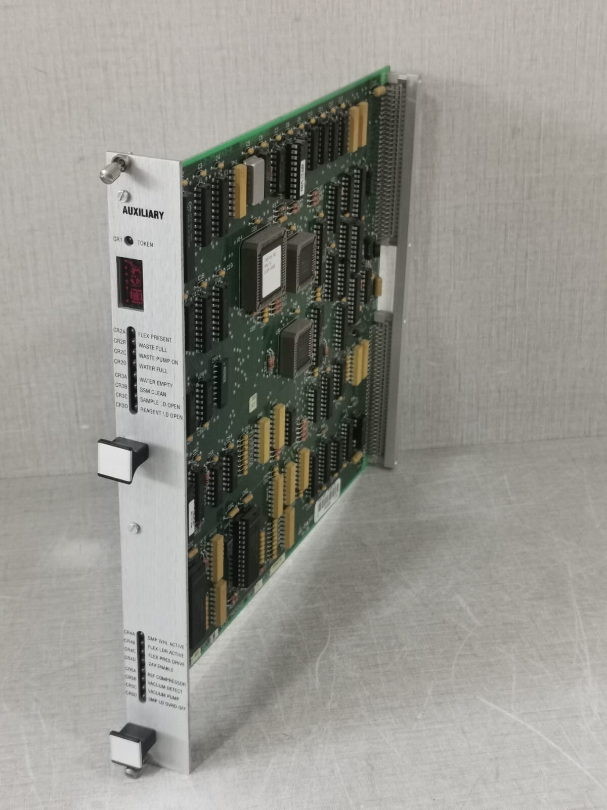 Unbranded 750846 REV.A 750840-901 REV. H /750846 REV.A AUXILIARY INDUSTRIAL BOARD 3