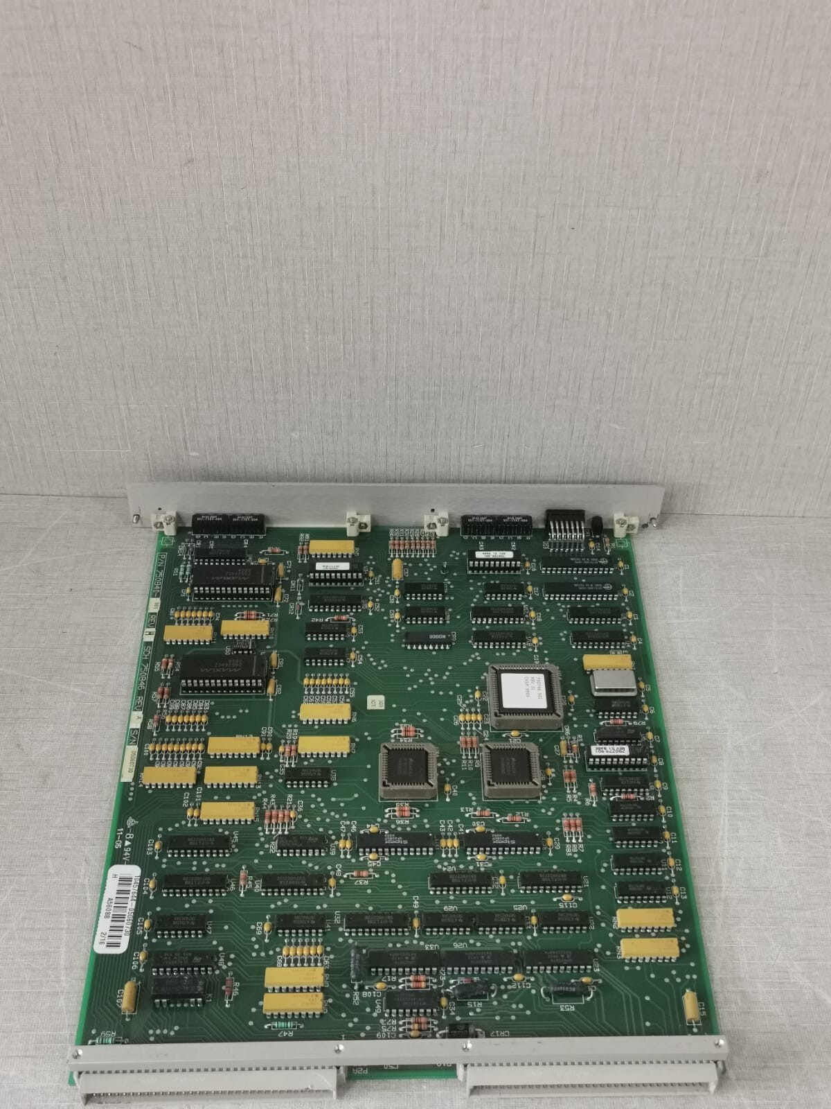 Unbranded 750846 REV.A 750840-901 REV. H /750846 REV.A AUXILIARY INDUSTRIAL BOARD 7