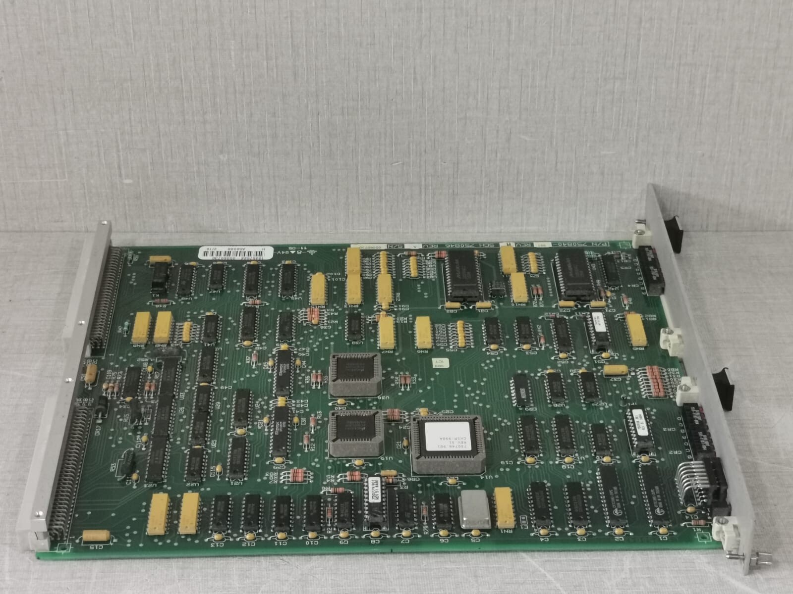 Unbranded 750846 REV.A 750840-901 REV. H /750846 REV.A AUXILIARY INDUSTRIAL BOARD 8