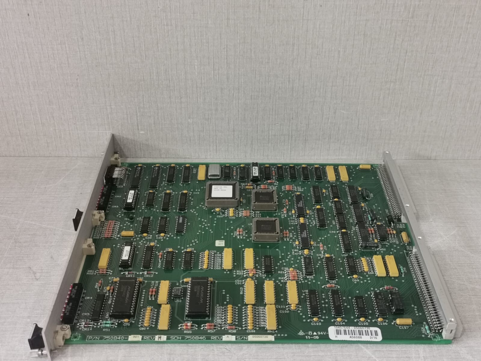 Unbranded 750846 REV.A 750840-901 REV. H /750846 REV.A AUXILIARY INDUSTRIAL BOARD 9