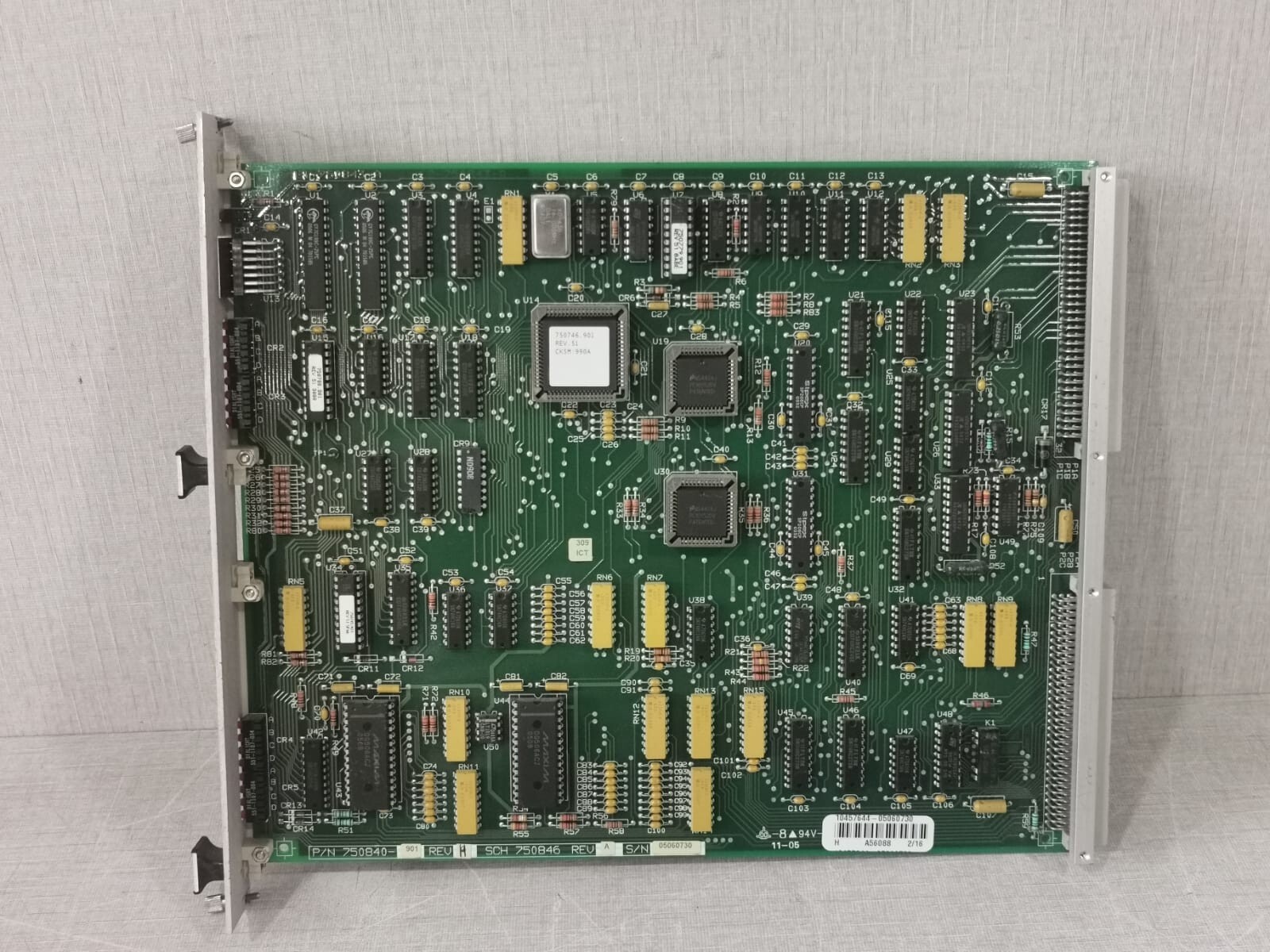 750840-901 REV. H /750846 REV.A AUXILIARY INDUSTRIAL BOARD