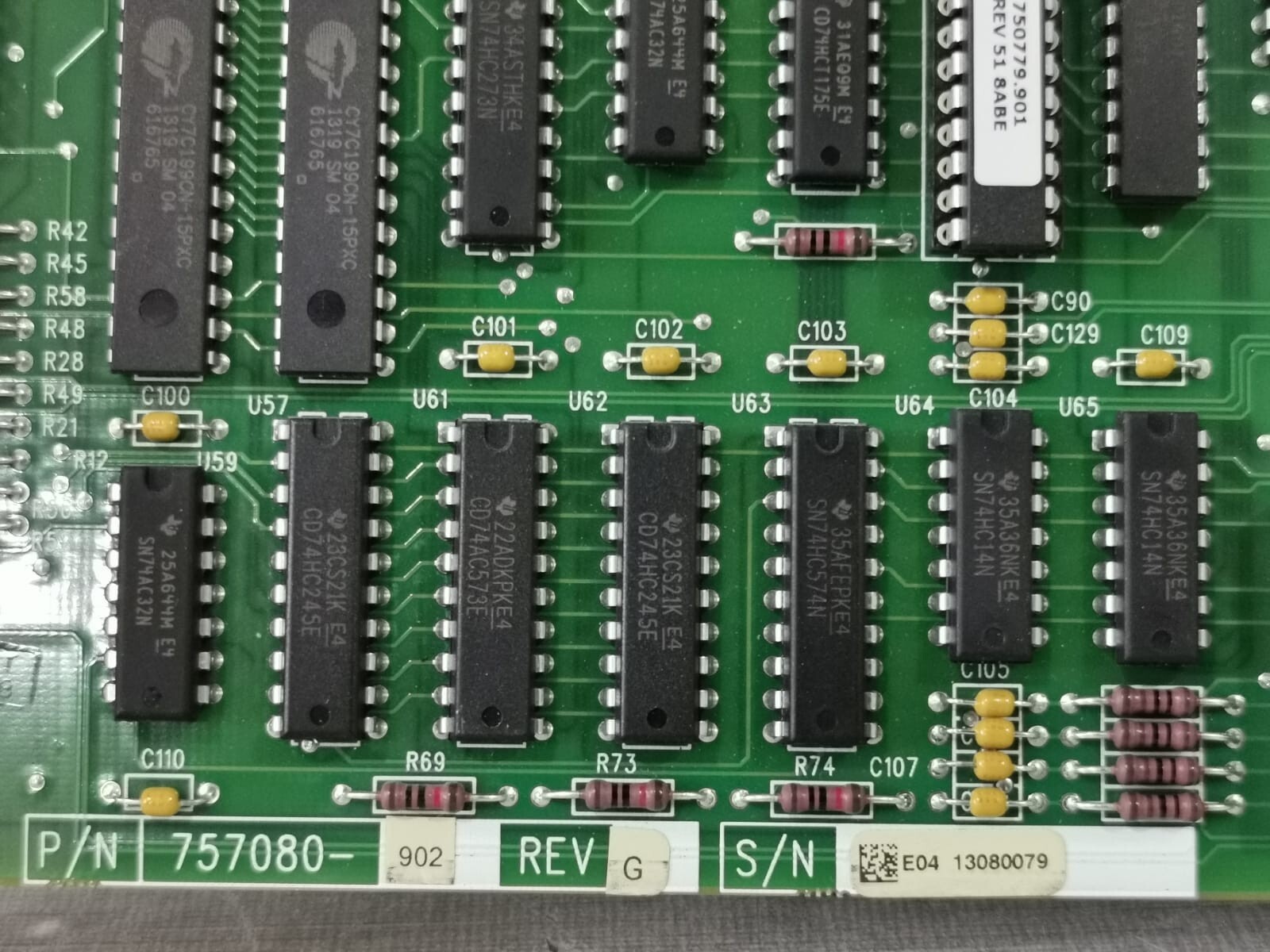 Unbranded 757086 REV.C 757080-902 REV.G / 757086 REV.C STM CONTROL BOARD 4