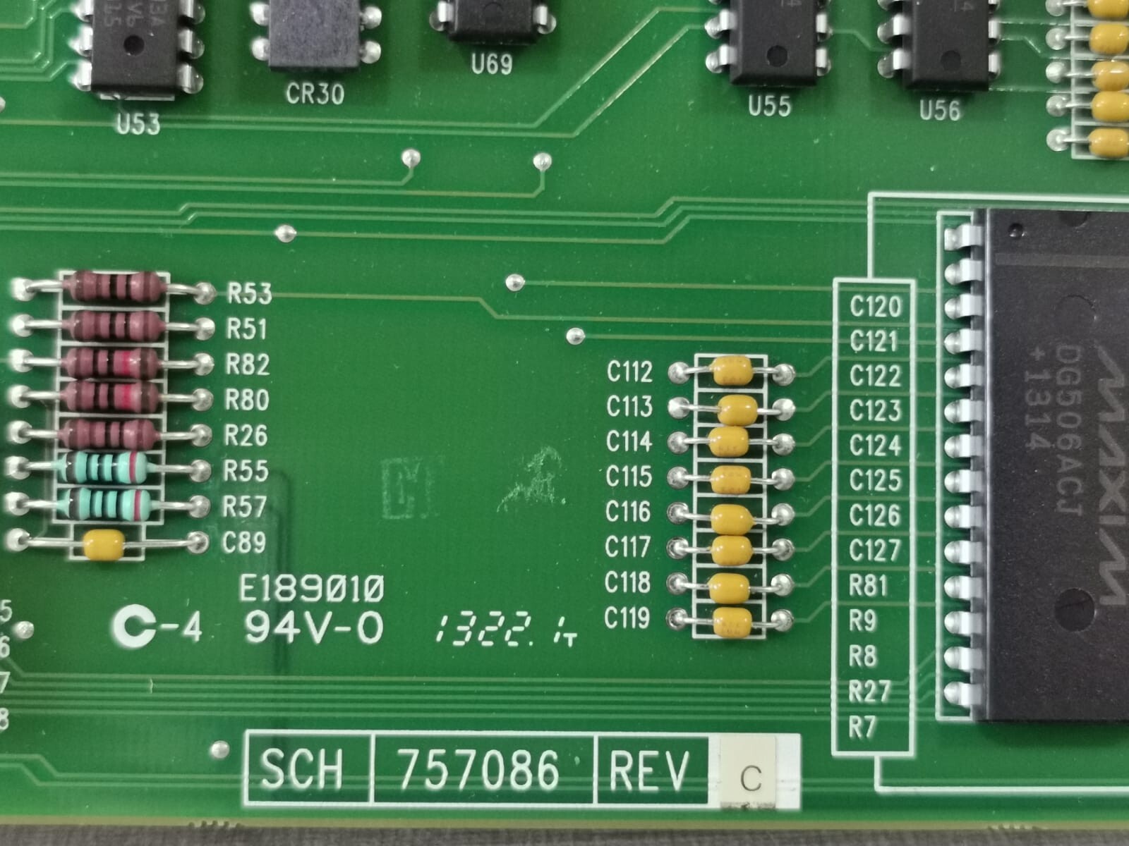 Unbranded 757086 REV.C 757080-902 REV.G / 757086 REV.C STM CONTROL BOARD 5