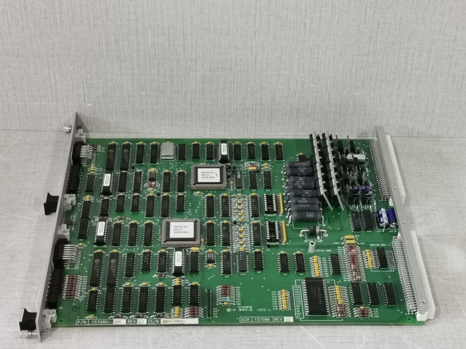 Unbranded 757086 REV.C 757080-902 REV.G / 757086 REV.C STM CONTROL BOARD 7