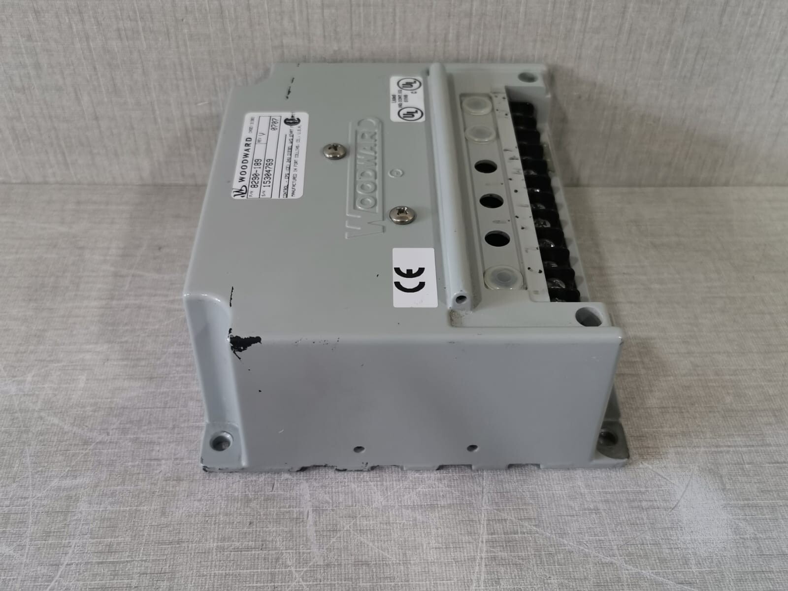 Woodward 8290-189 Woodward 8290-189 Rev. V Speed Controller 8