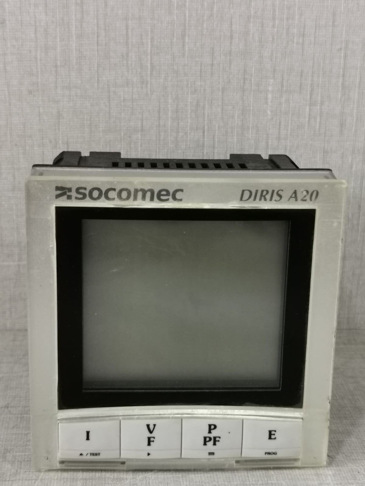 SOCOMEC DIRIS A20 48250A20 POWER METER + RS 485 JBUS/MODBU - UNIT ONLY, NO ACCS