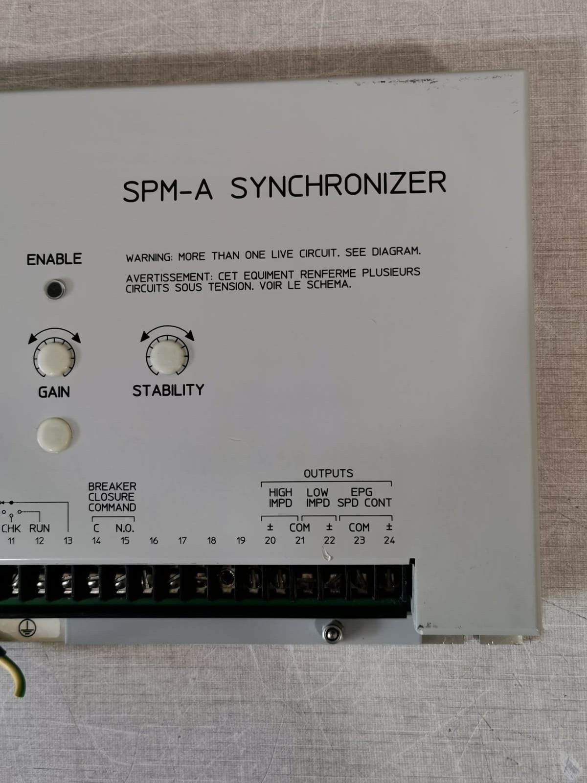 Woodward 9907-028 Woodward SPM-A Synchronizer 9907-028 Rev. D 4