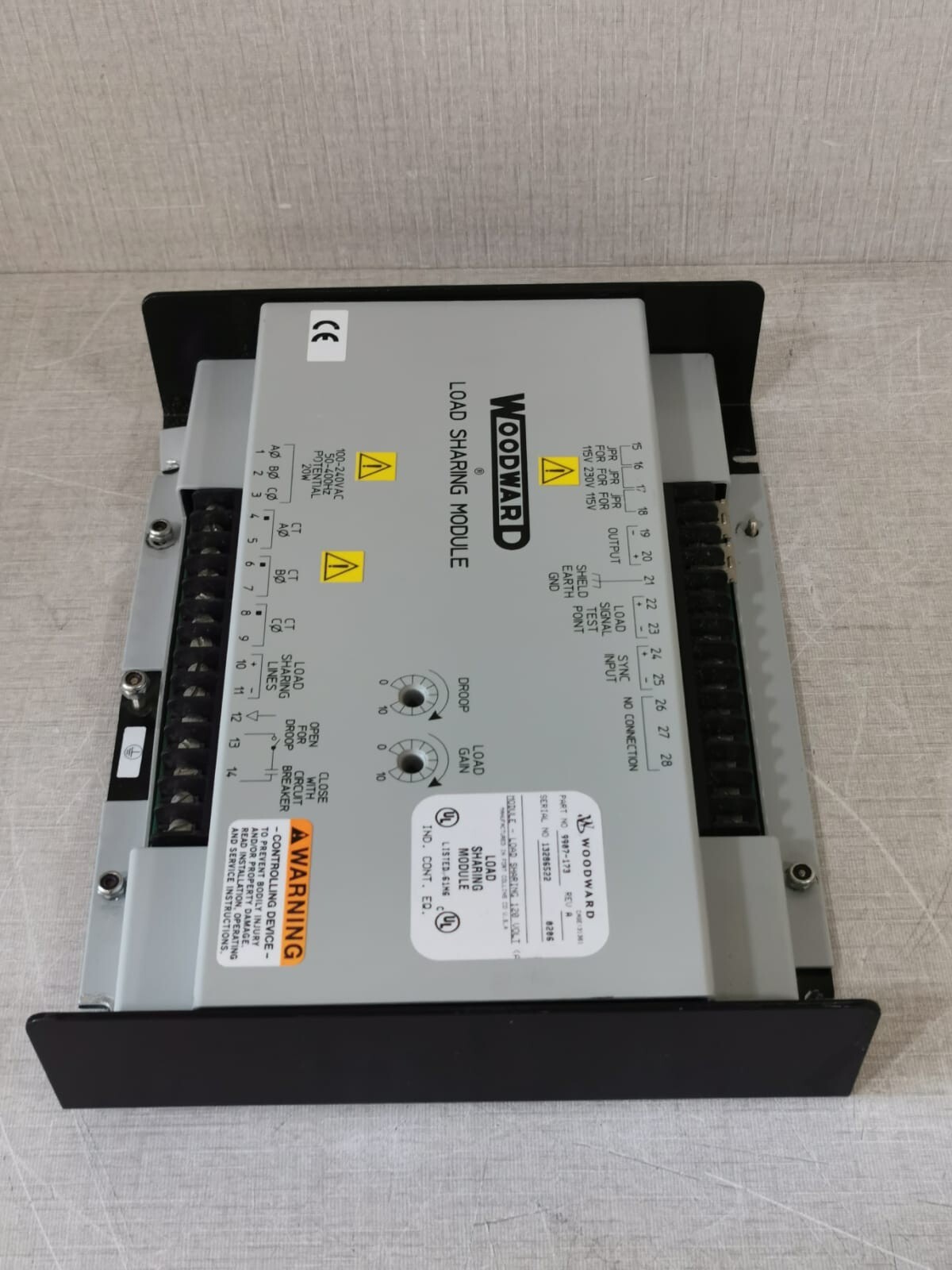 Woodward 9907-173 Woodward Load Sharing Module 9907-173 Rev. A 6