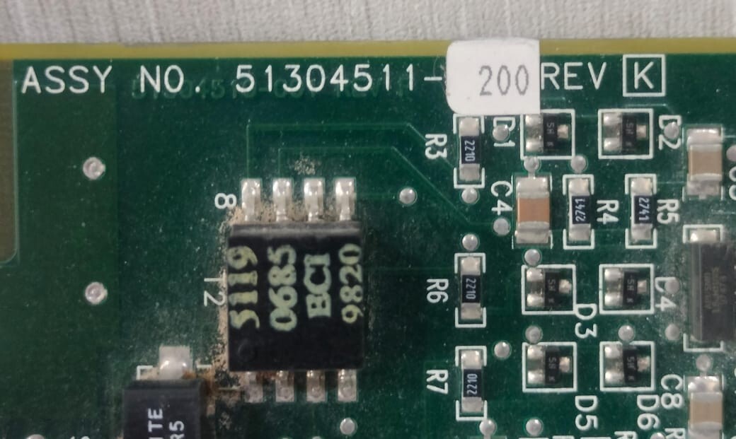 Honeywell 51304511-200 REV K / 51304510-001 REV F HONEYWELL 51304511-200 REV K / 51304510-001 REV F NIM MODEM CIRCUIT BOARD 4