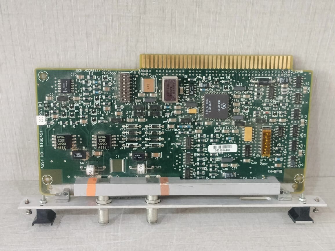 Honeywell 51304511-200 REV K / 51304510-001 REV F HONEYWELL 51304511-200 REV K / 51304510-001 REV F NIM MODEM CIRCUIT BOARD 7