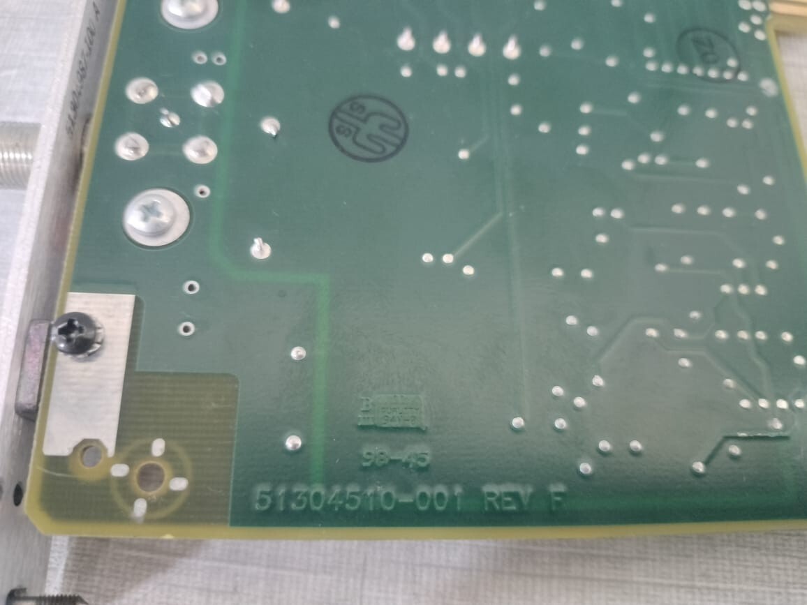 Honeywell 51304511-200 REV K / 51304510-001 REV F HONEYWELL 51304511-200 REV K / 51304510-001 REV F NIM MODEM CIRCUIT BOARD 10