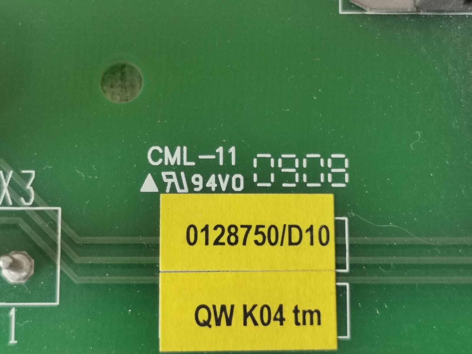 Siemens 0128750/D10 SIEMENS 0128750/D10 BOARD TRIGGERING AMPLIFIER 2