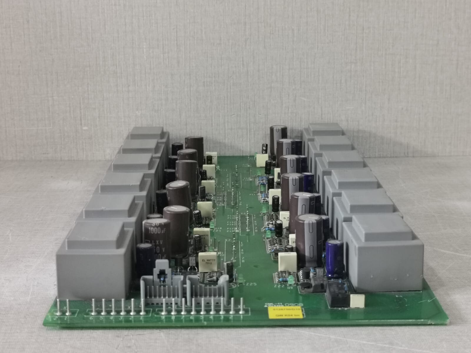 Siemens 0128750/D10 SIEMENS 0128750/D10 BOARD TRIGGERING AMPLIFIER 3