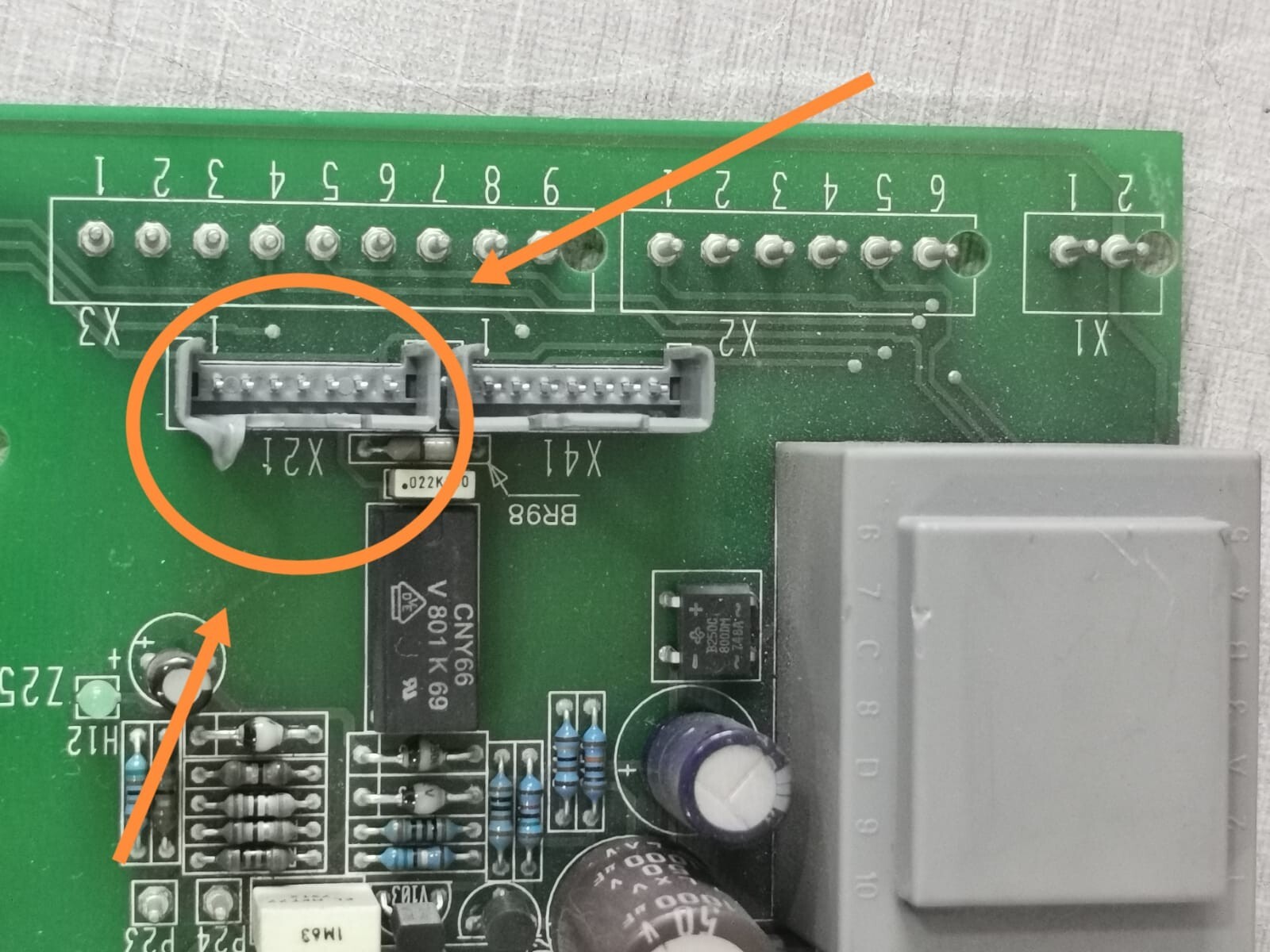 Siemens 0128750/D10 SIEMENS 0128750/D10 BOARD TRIGGERING AMPLIFIER 4